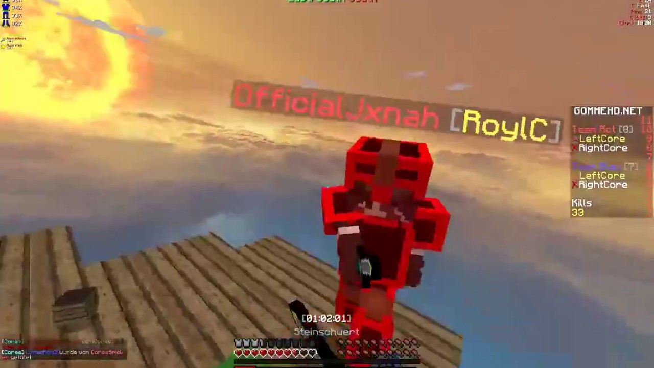 ICrew vs RoylC/ Cores FCW