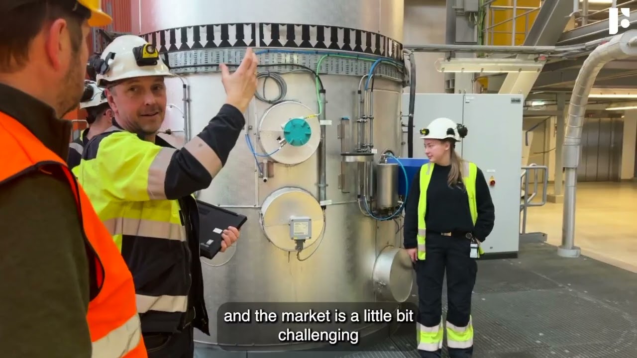 FOCUS-1 in the field - Learn how FOCUS-1 is used in a waste incineration plant