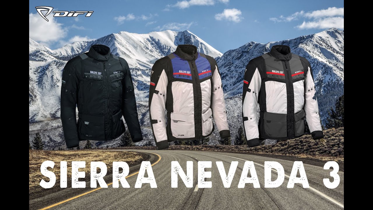 DIFI SIERRA NEVADA 3 - Μπουφάν μηχανής 4 εποχών που κάνει τα πάντα και σε καλή τιμή