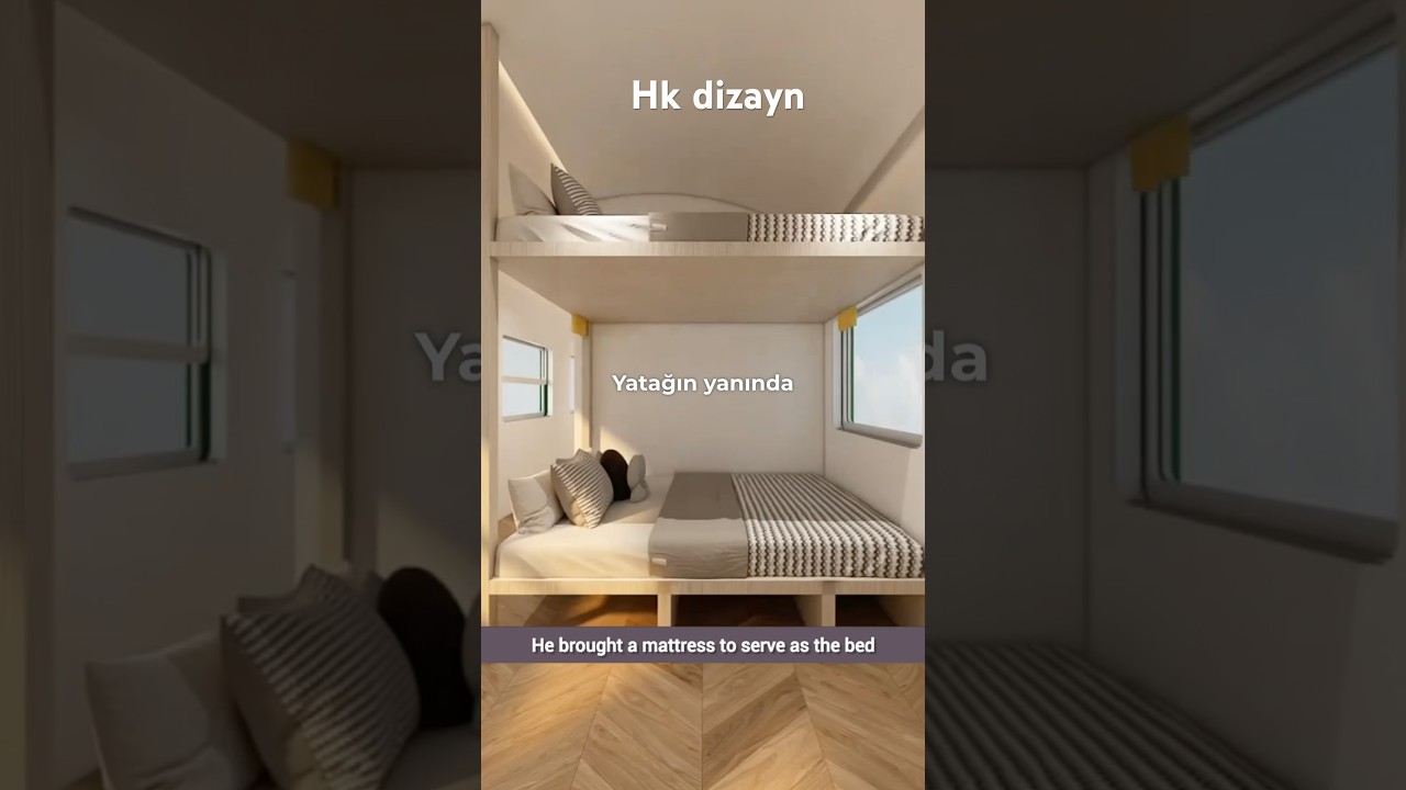 K&ouml;y&uuml;ne D&ouml;nemeyen David'in Mağara Evi D&ouml;n&uuml;ş&uuml;m&uuml;