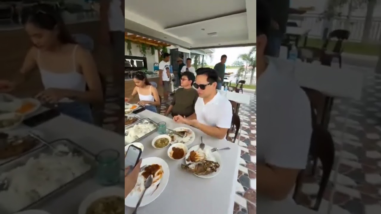 BATANG QUIAPO CAST ROSANA ROSES AT RAYMOND RONQUILLO BUMISITA KAY IDOL ROMEO CATACUTAN