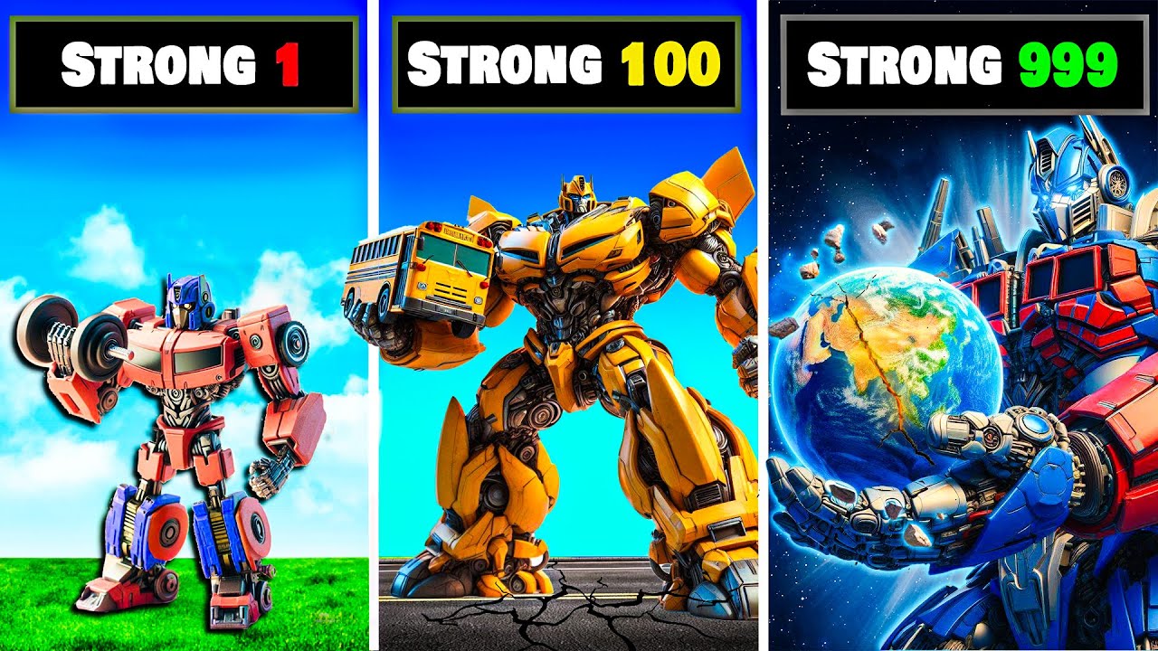 Upgrading to the STRONGEST Transformer EVER in GTA 5