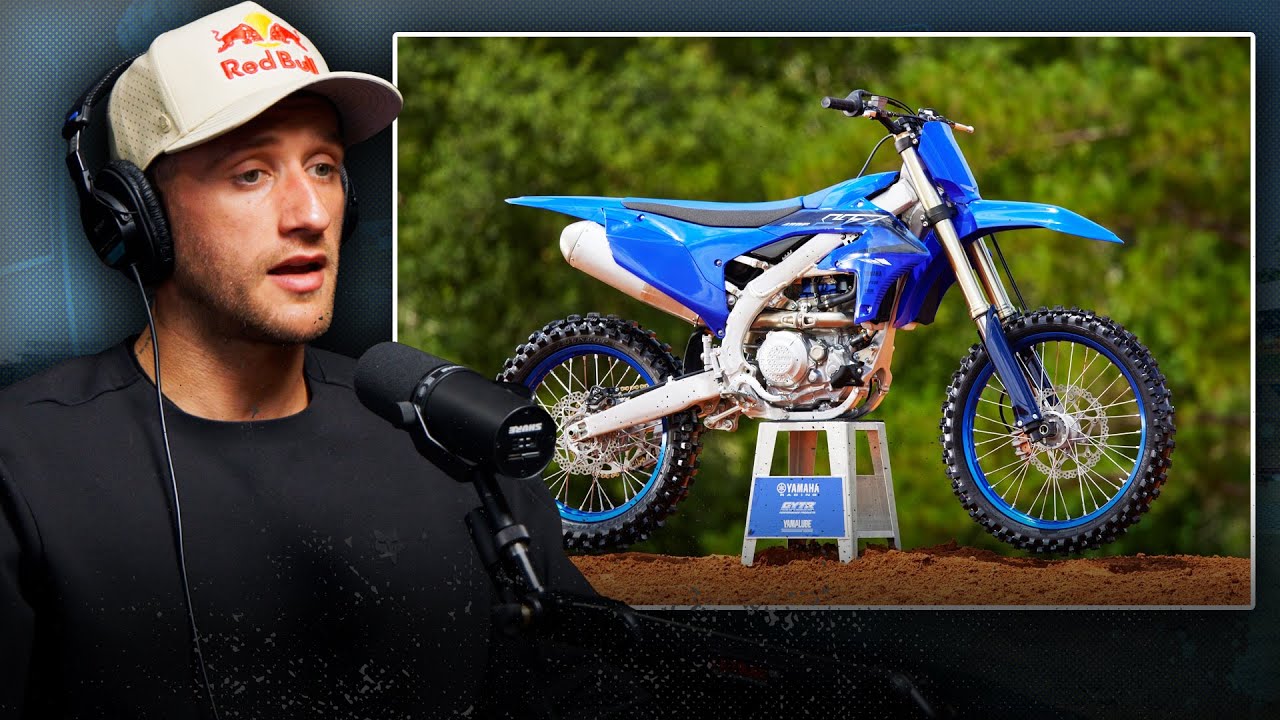 Кен Рокзен x Yamaha!? Тест-драйв YZ450F!