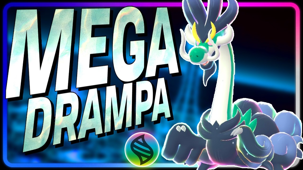 Mega Drampa is A BEAST in Pokémon Legends Z-A Ranked Battles