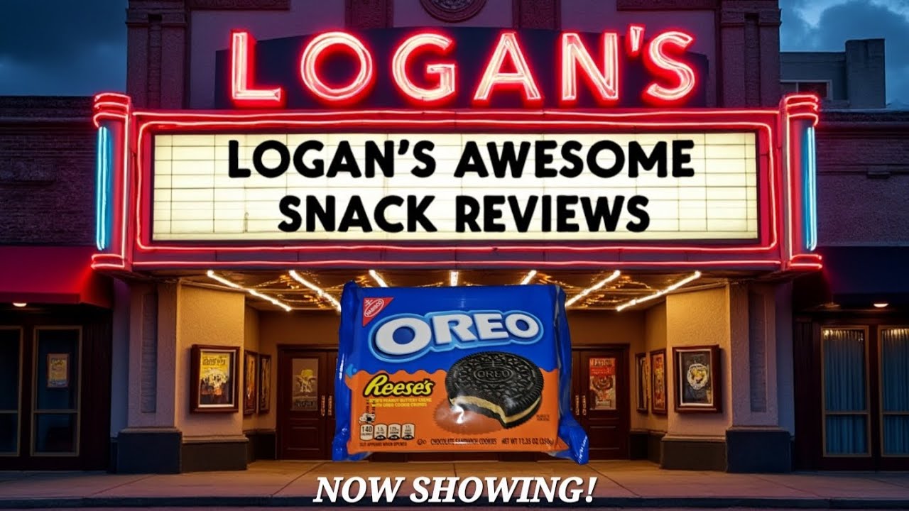 Отличные обзоры закусок от Логана! 🤔 В центре внимания — печенье Reese's Oreos! 😋 А также другие ...