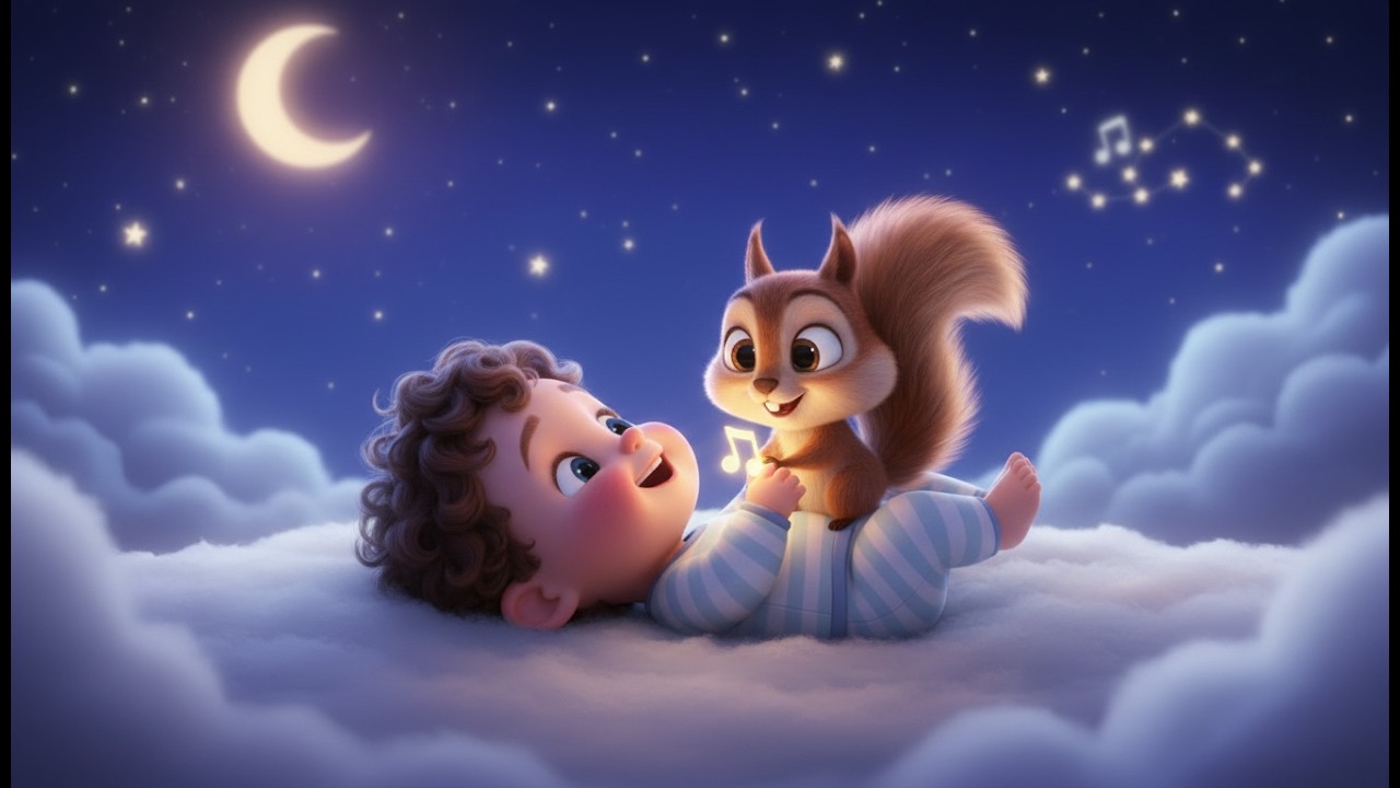 Sleep Baby Sleep 🌙 Gentle Lullaby for Babies | Calming Bedtime Song