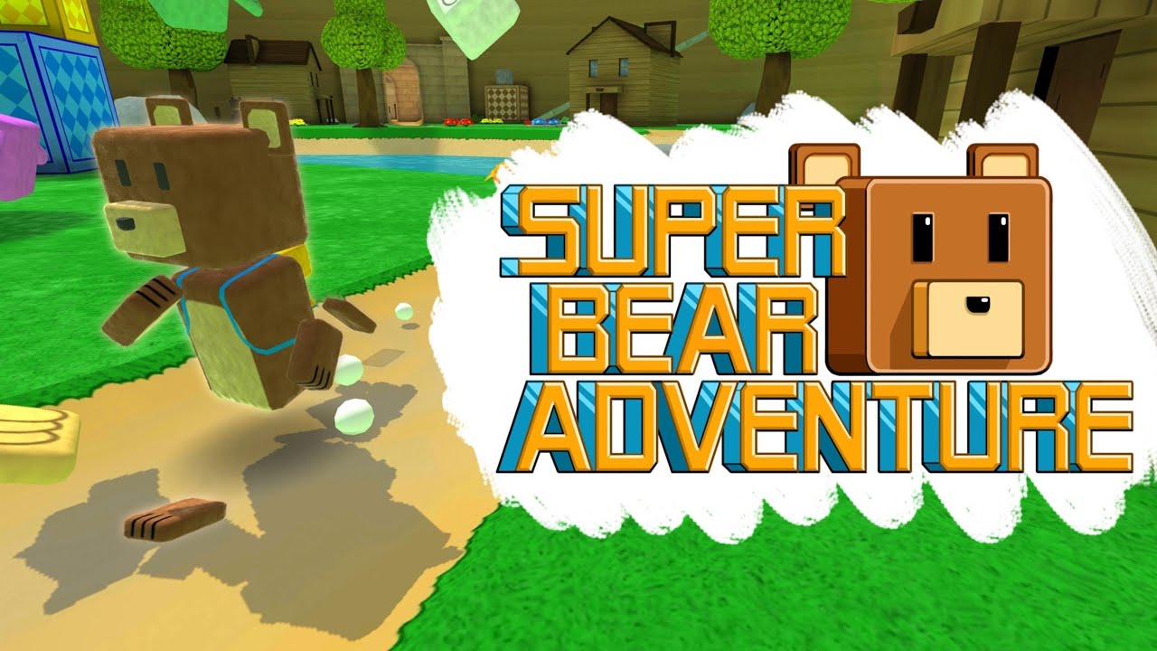super bear adventure oynuyoruz...