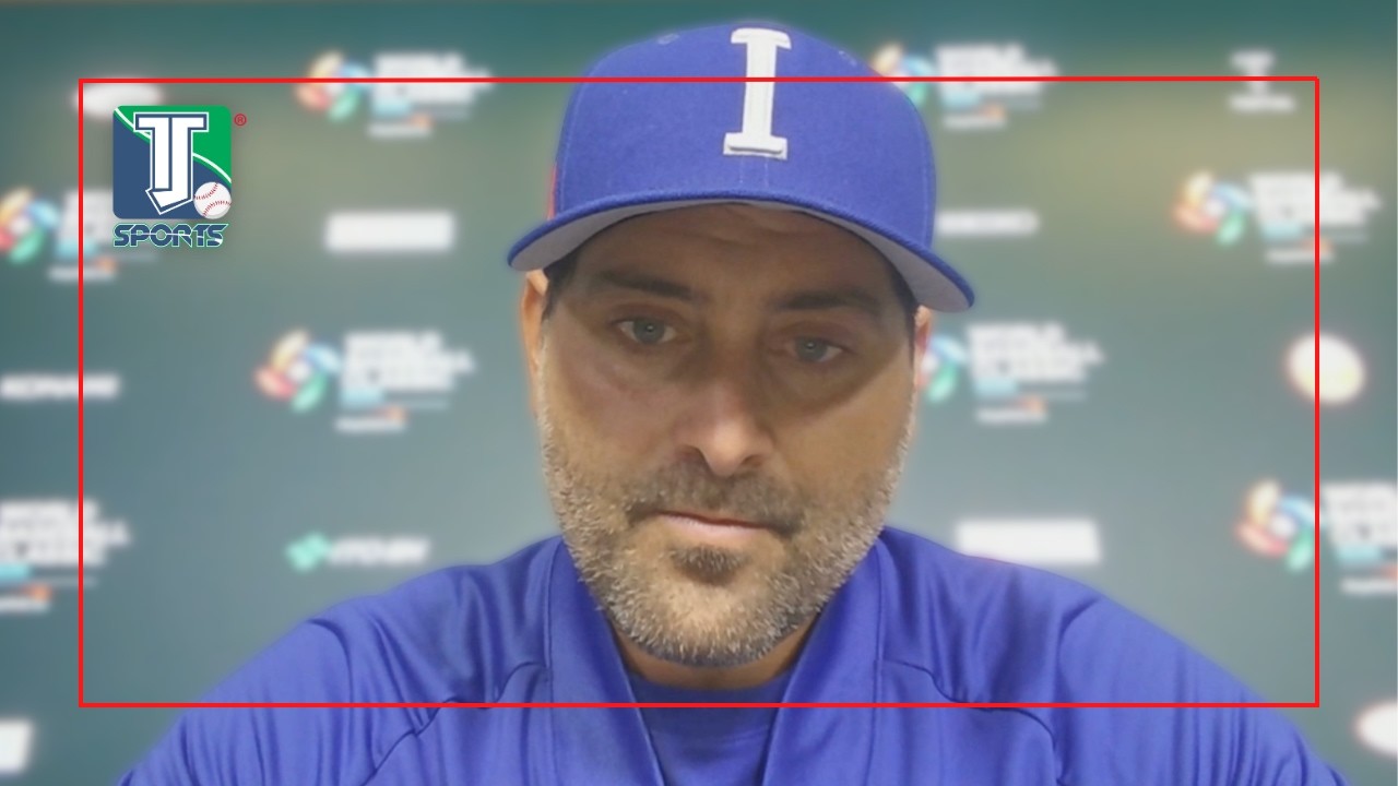 Francisco Cervelli previo al Italia vs Venezuela: “Ahora soy italiano, es mi trabajo”