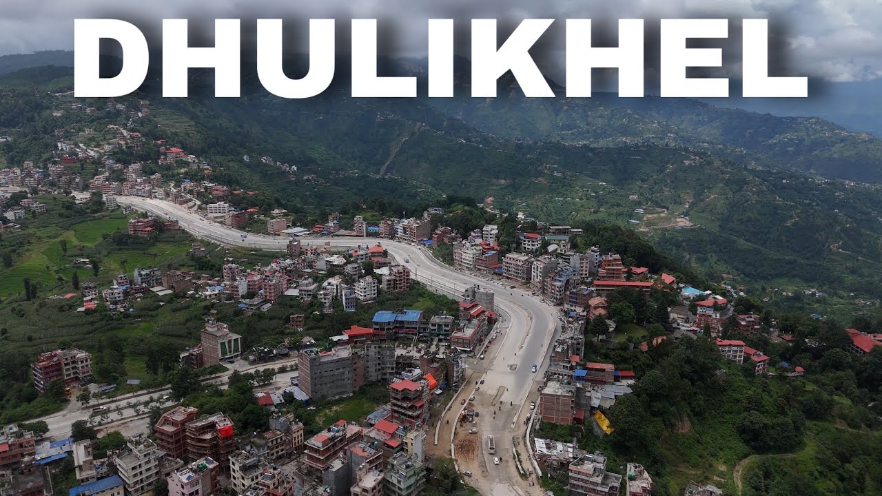 Solo Ride to Dhulikhel | New Highway Drone Shots | Banepa-Dhulikhel Road