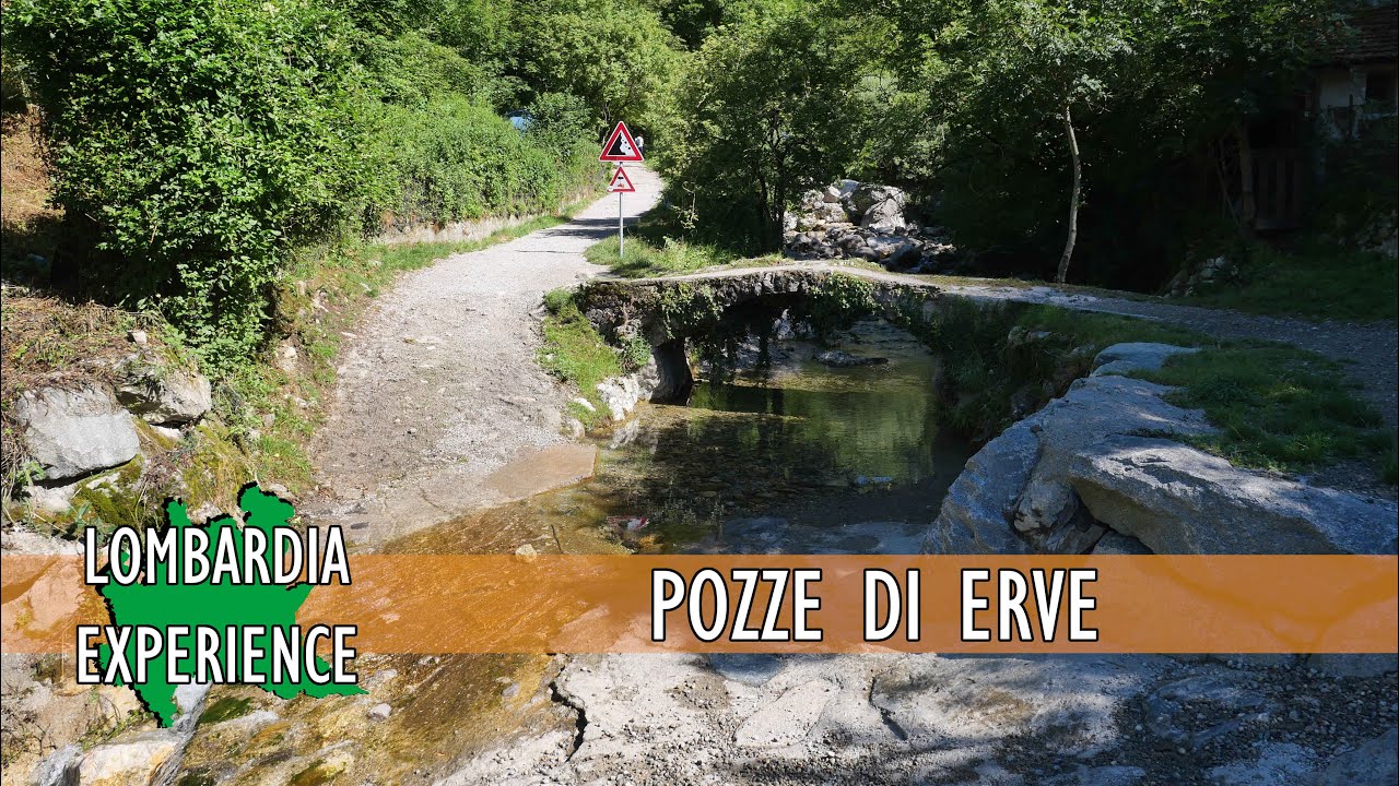 ERVE: hiking lungo il sentiero delle pozze fino alla capanna Alpinisti Monzesi