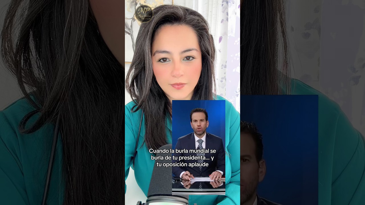 La burla mundial burl&aacute;ndose de la presidenta y la oposici&oacute;n aplaudiendo #cuartatransformaci&oacute;n #pri