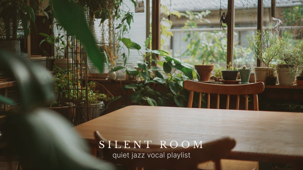 [playlist] 冬の静けさに集中する ジャズ・ボーカルBGM｜作業用・集中用