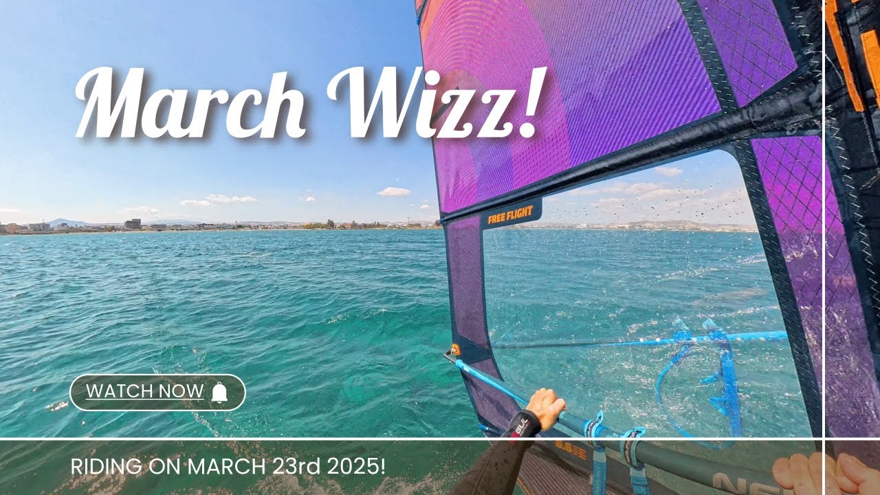 Light wind windsurf 