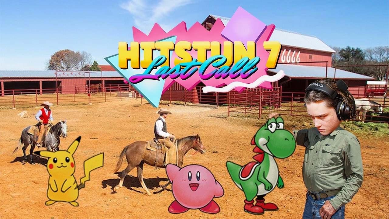 Мой ЧЕРТОВСКИ ГЛАМУРНЫЙ забег в Hitstun 7