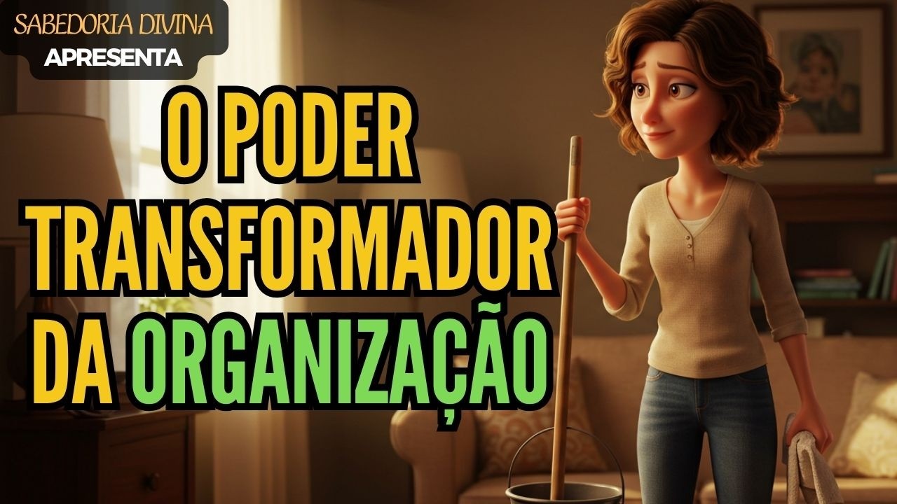 O Que Sua Casa Desorganizada Revela Sobre Sua Vida Espiritual!