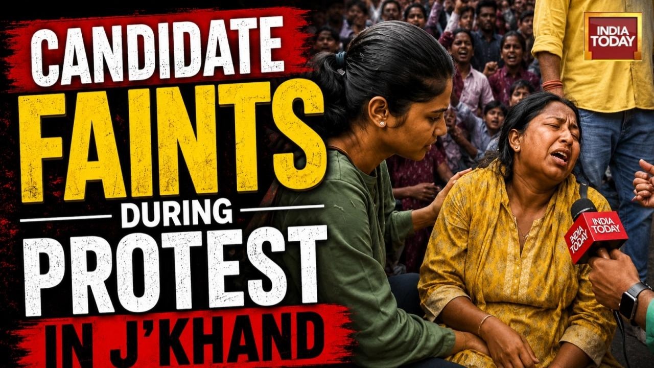 Jharkhand Exam Cancellation: 2,800 Appointees Lose Jobs, Protesters Demand Reinstatement