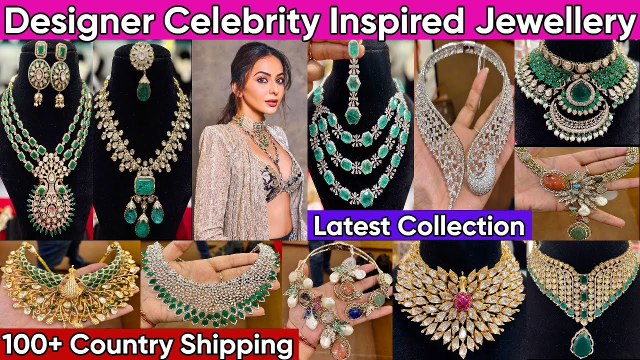 Exclusive Designer Celebrity Bridal Jewellery Collection 2025 | Luxury Indian High Quality Jewellery