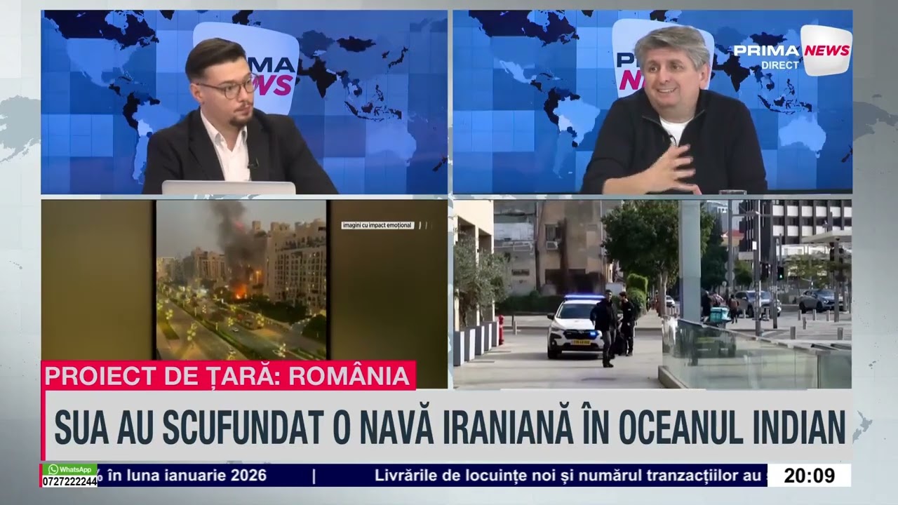 Proiect de țară: România, cu Andrei Gheorghe  - 4 martie