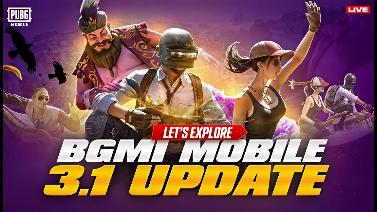 Let’s Explore Returner 3.1 Update BGMI #bgmi #bgmilive