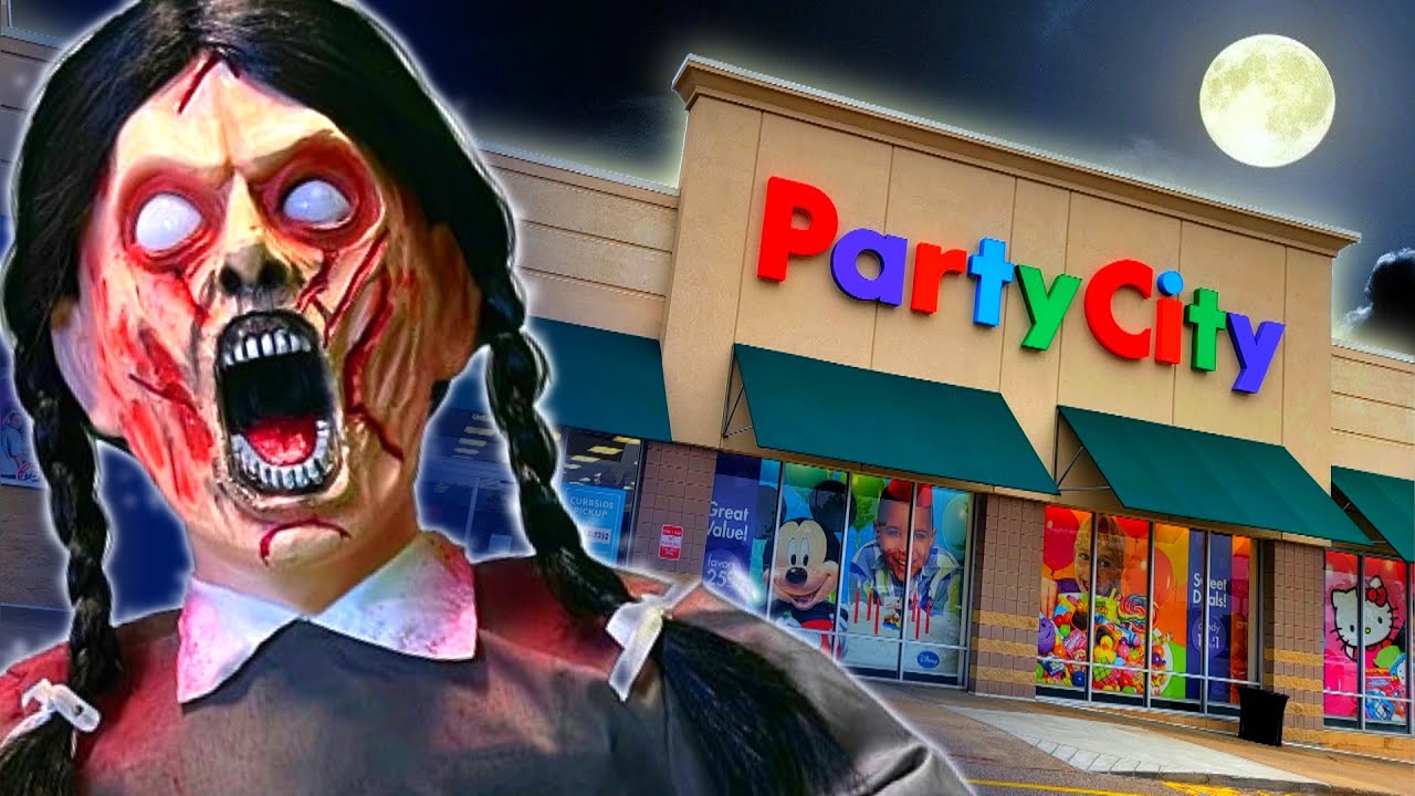 ХЭЛЛОУИН 2022 в PARTY CITY в Белден Виллидж, Норт Кантон, Огайо