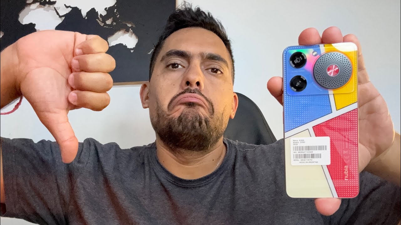 NO te compres el NUBIA MUSIC sin antes ver este video ! #chopantest 