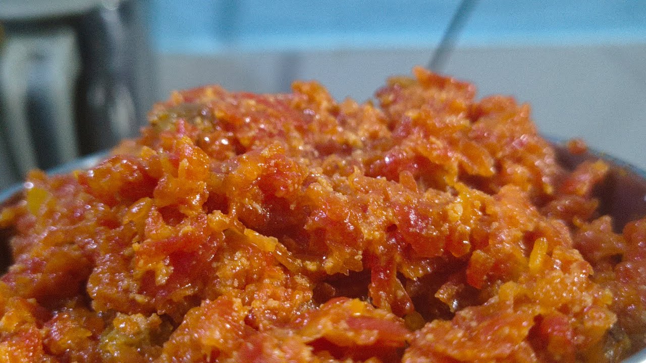 बिना मावा का बनाये गाजर का हलवा(make Gajar halwa without using mava) #food #gajarkahalwa #yummy🤤