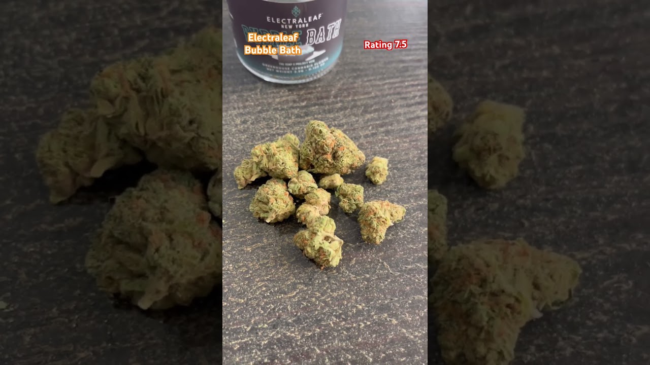 Electraleaf Bubble Bath /Strain Review
