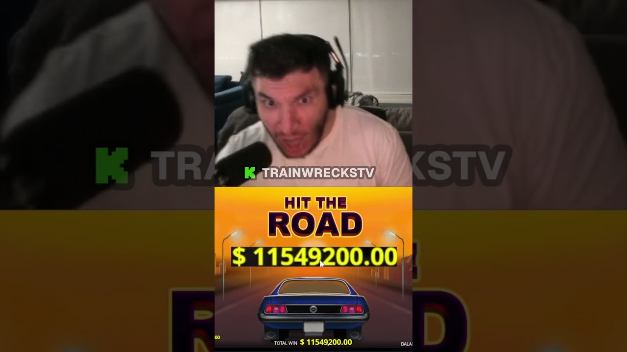 Trainwreckstv just hit MAX WIN! 💰 $11.5M / 28 873x