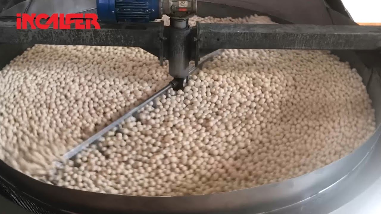 FOA Incalfer — Fritadeira Industrial que Padroniza Ovinhos de Amendoim