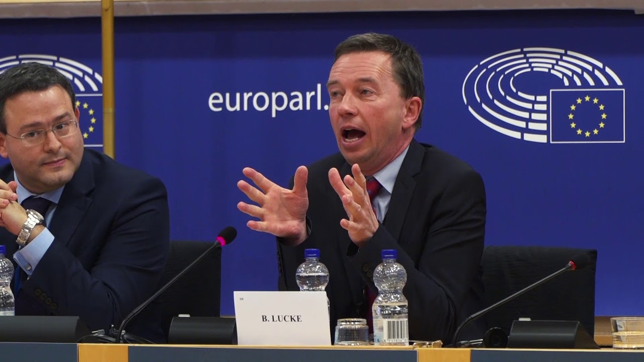 Bernd Lucke MEP ECR, Germany