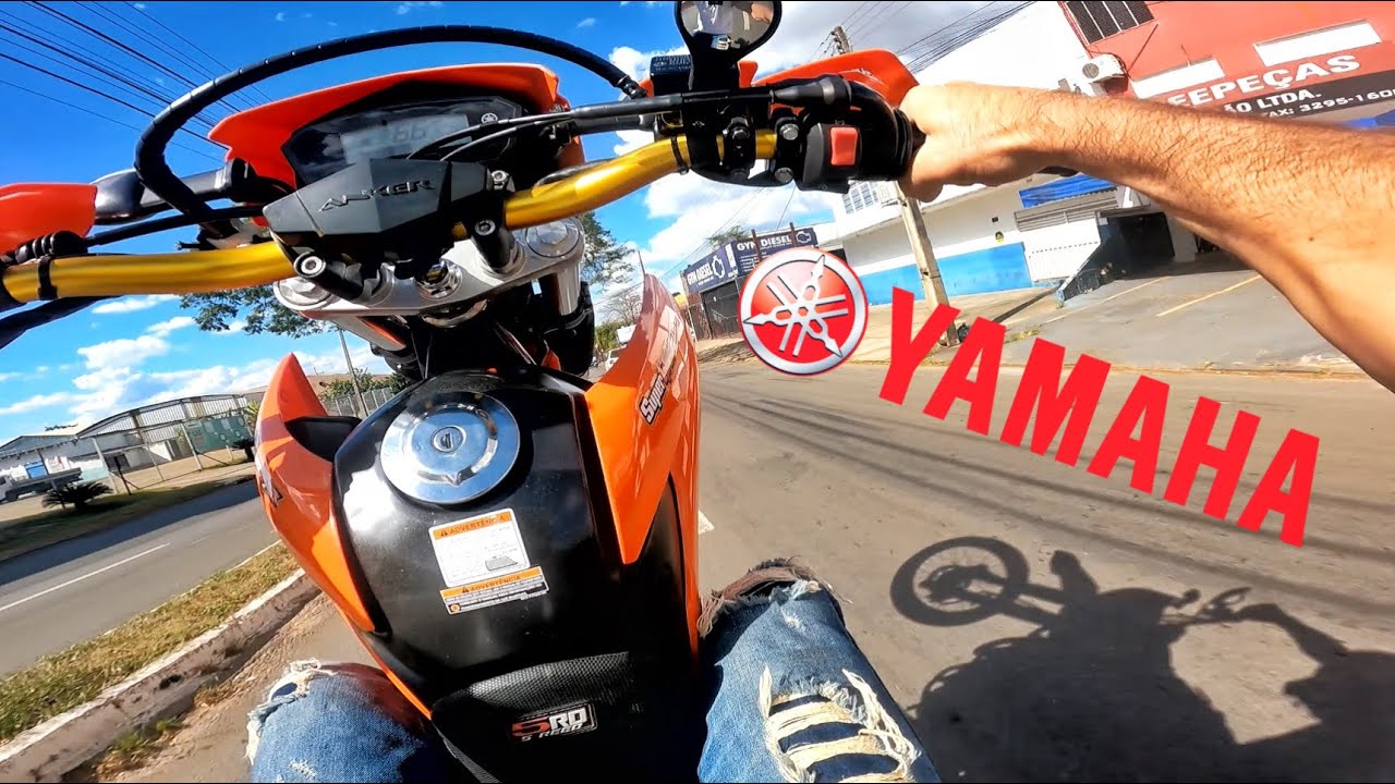 YAMAHA LANDER 250 - MOTOVLOG RAIZ