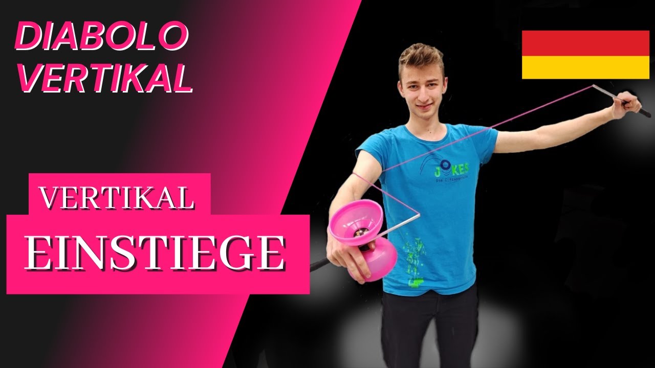Diabolo Vertikal 13 - Vertikal-Einstige