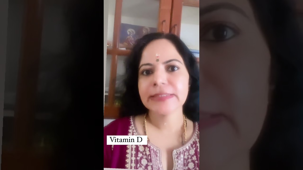 #Vitamin D deficiency and Third eye soothing with Mukkutticharu #karkidakom #diet #dietician