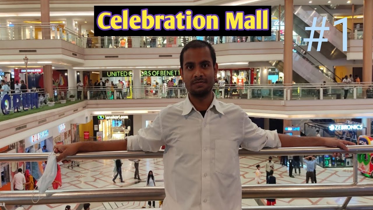 Celebration Mall | udaipur | my 1st vlog | #1