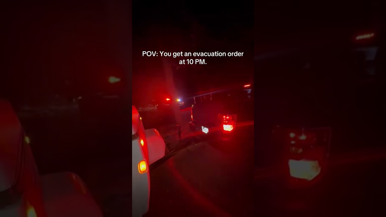 Evacuated! The Day the Bald Range Wildfire Hit