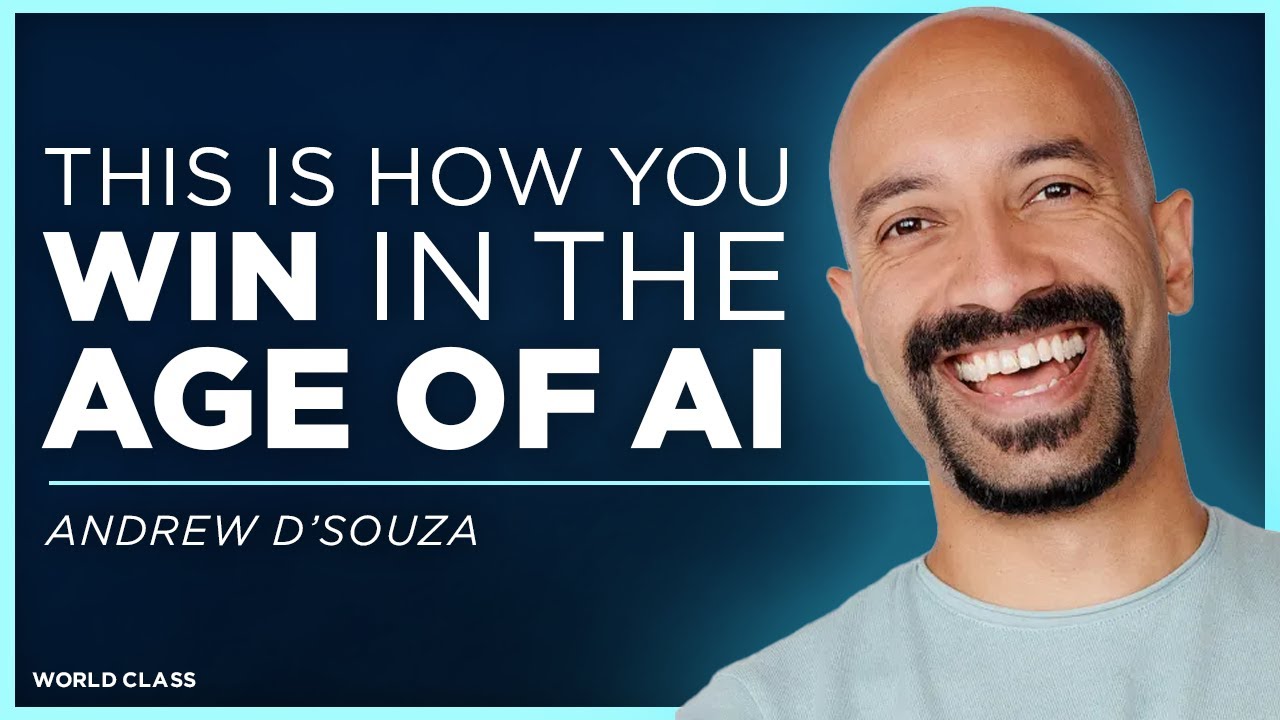 I Left my Billion Dollar Startup to build my Dream | Andrew D'Souza - Founder of Clearco & Boardy AI