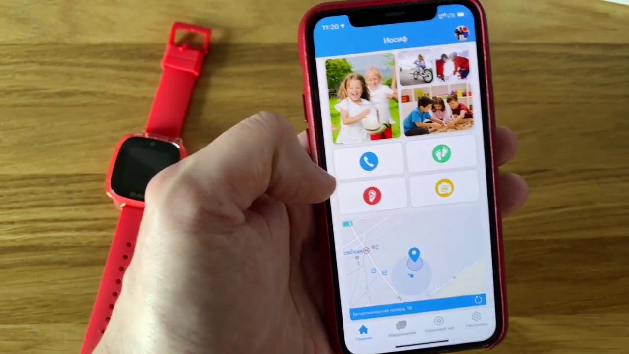 Обзор ELARI KidPhone Fresh от Сергея Вильянова