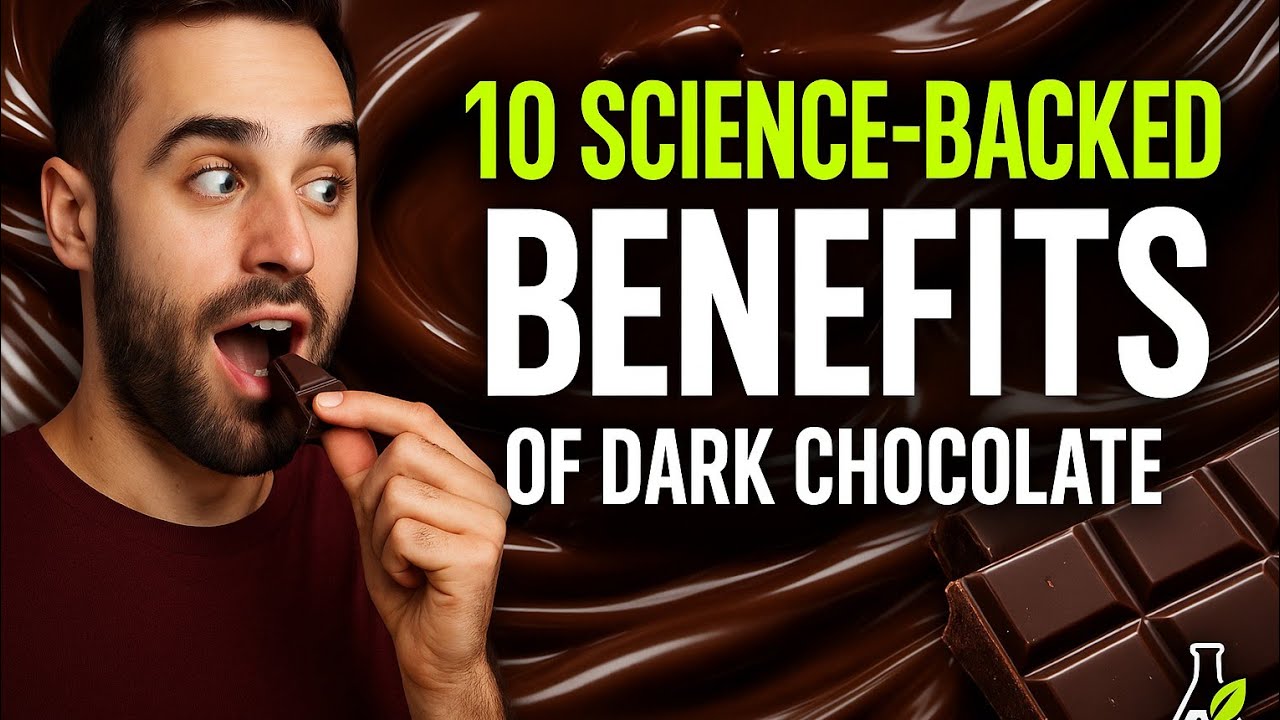 10 Science Backed Benefits of eating Dark Chocolate That can Boost Your Health #chocolate #health