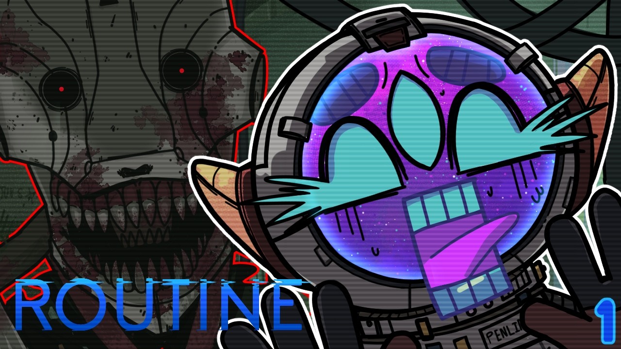 Why are these ROBOTS SO SCARY!! | Routine