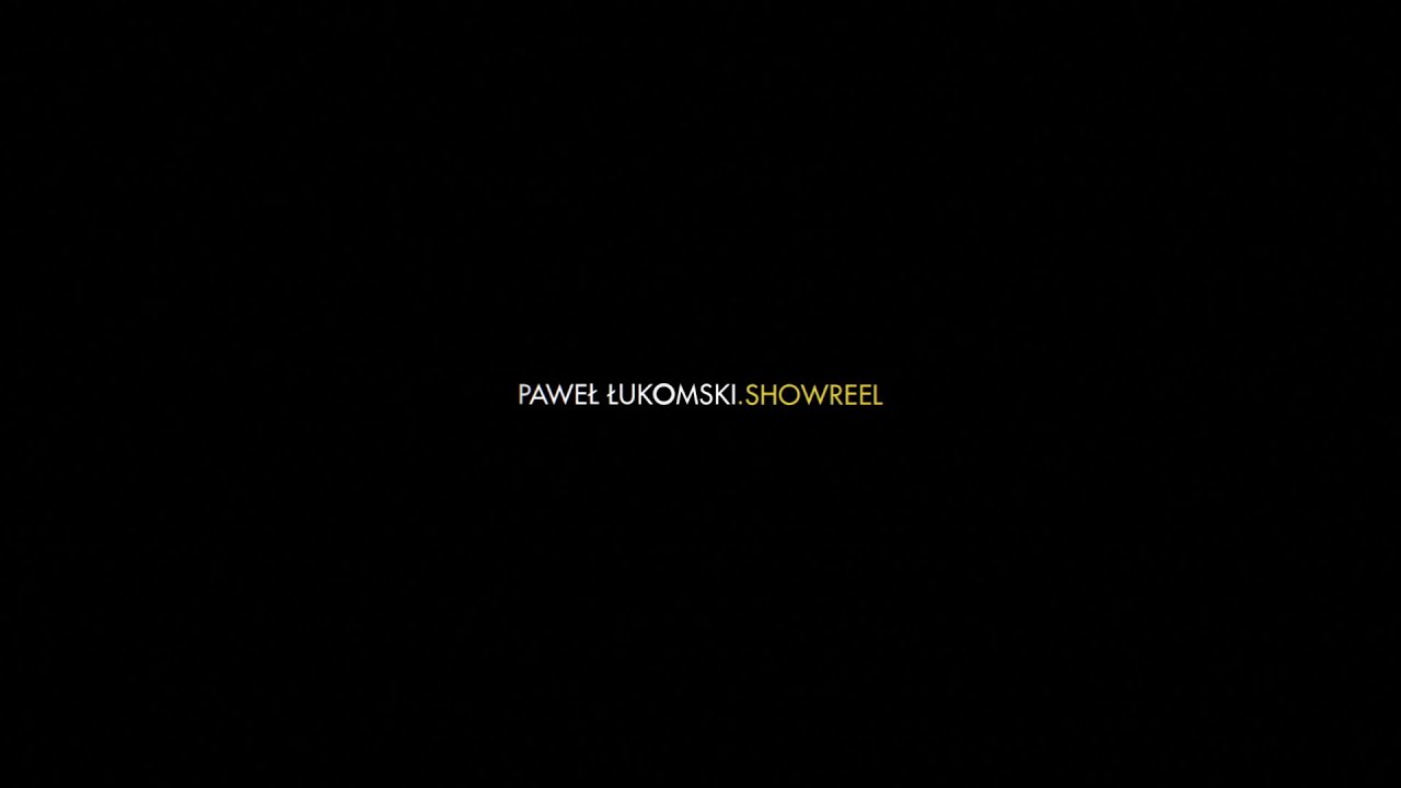 Paweł Łukomski (Studio 35) | Showreel 2023