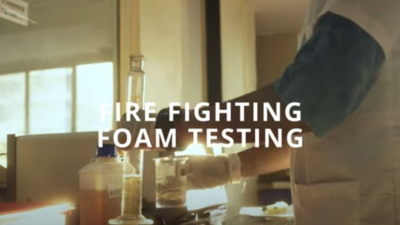 Atlas Lab - Fire Fighting Foam Testing and Analysis