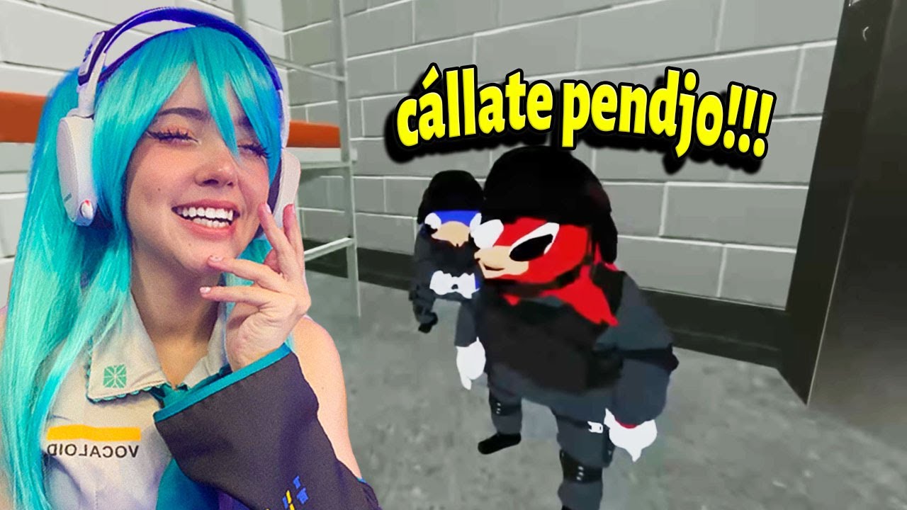 STREAMER REACCIONA A ZILVERK Y AGENTEMAXIMUS || REACCIÓN DE ITSMIDNAA || VRCHAT