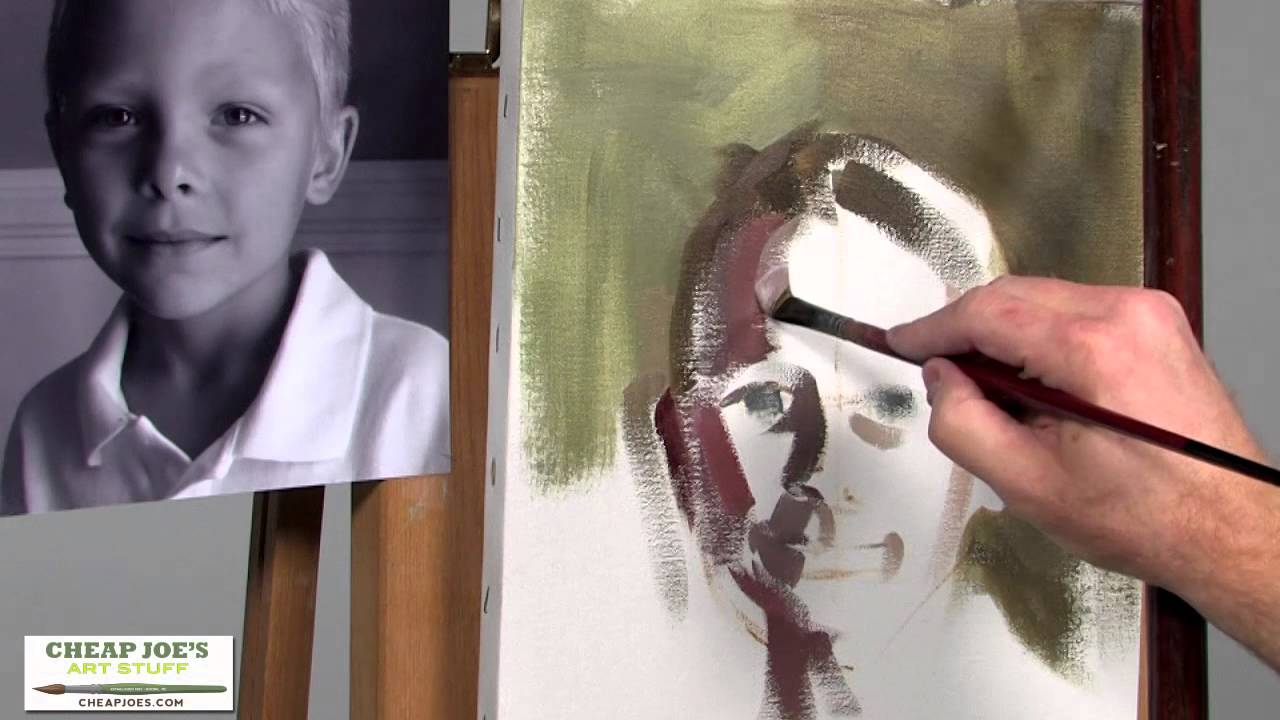 A Head Study (Pt3) with Professional Portrait Artist Brian Neher