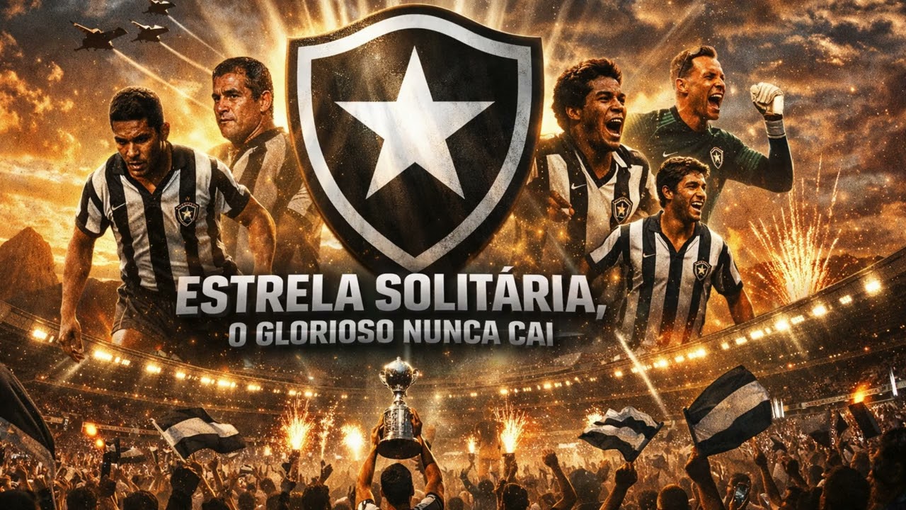 ⭐ ESTRELA SOLITÁRIA — O GLORIOSO NUNCA CAI