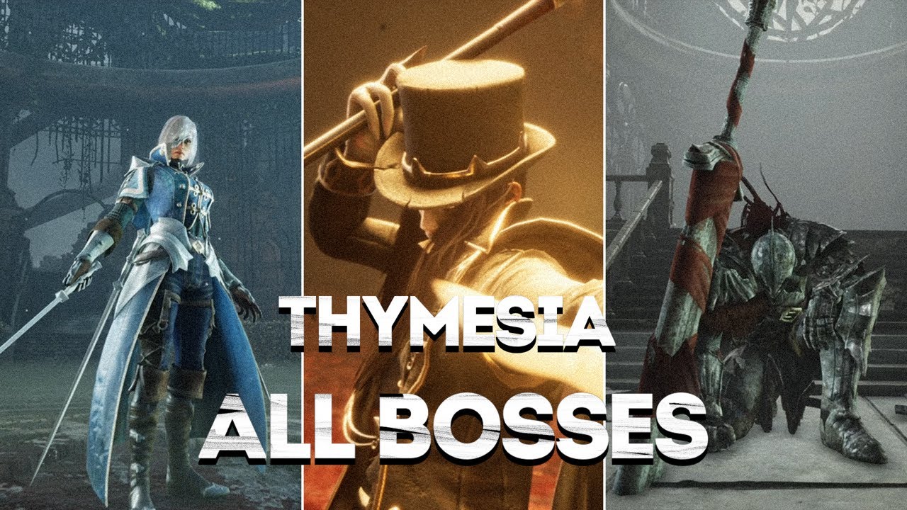 Thymesia All Bosses