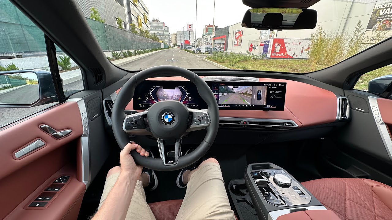 Driving BMW iX Facelift 2025 - No Comment!