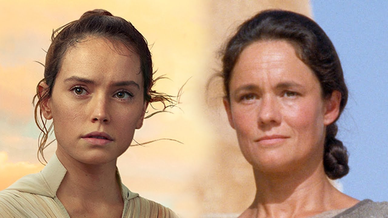 Reaction to the Rey is Shmi Theory...what