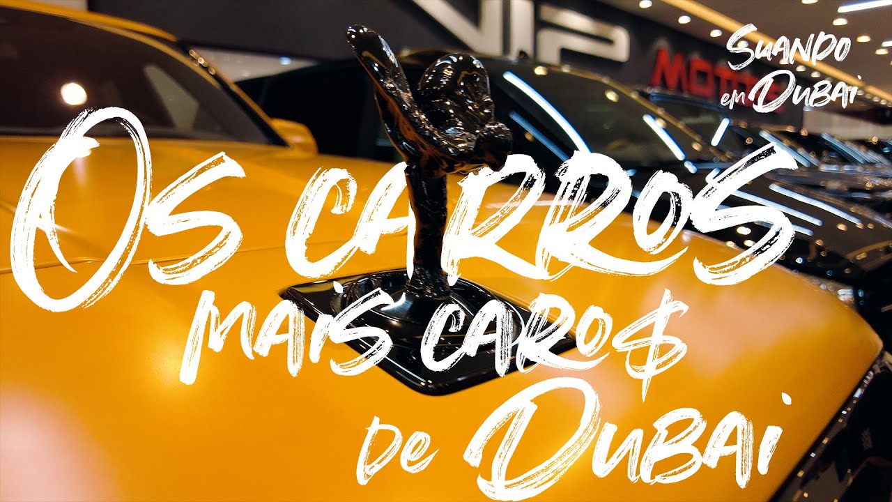 A MAIOR LOJA DE CARROS ESPORTIVOS DE DUBAI | VIP MOTORS