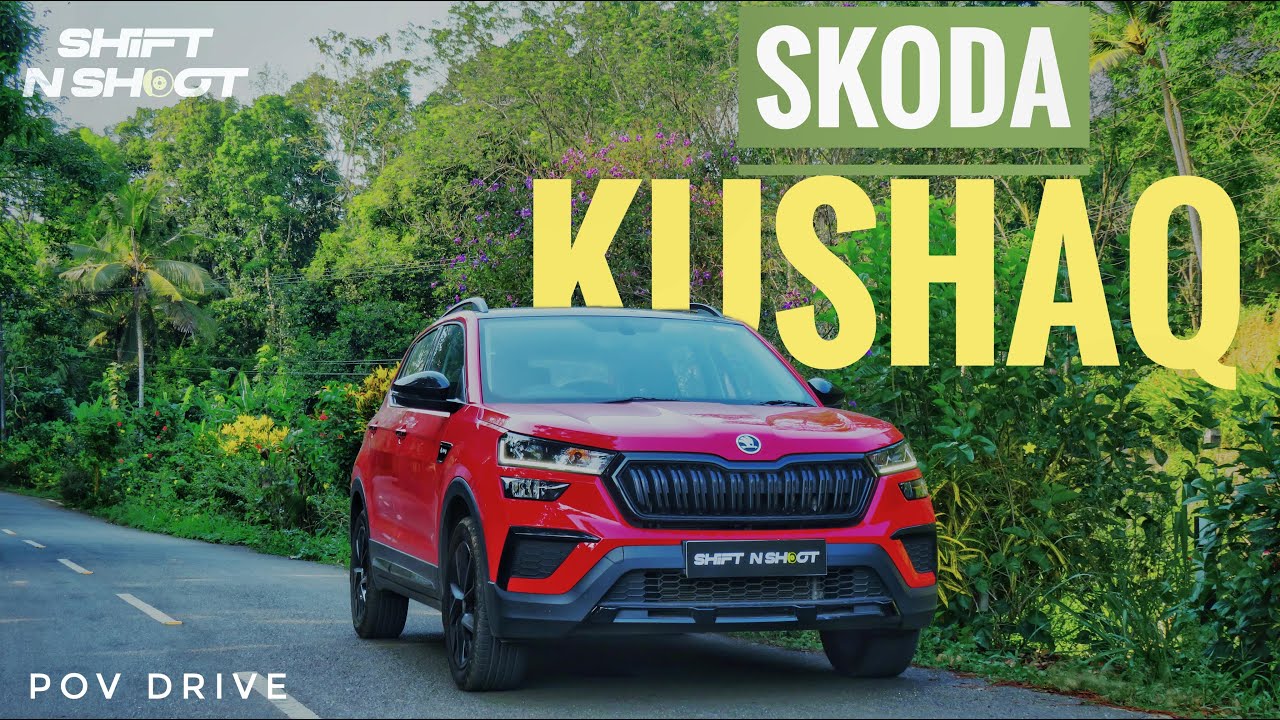 Skoda Kushaq Sportline | 1.0 L 114 BHP  | POV Drive | Shift N Shoot |