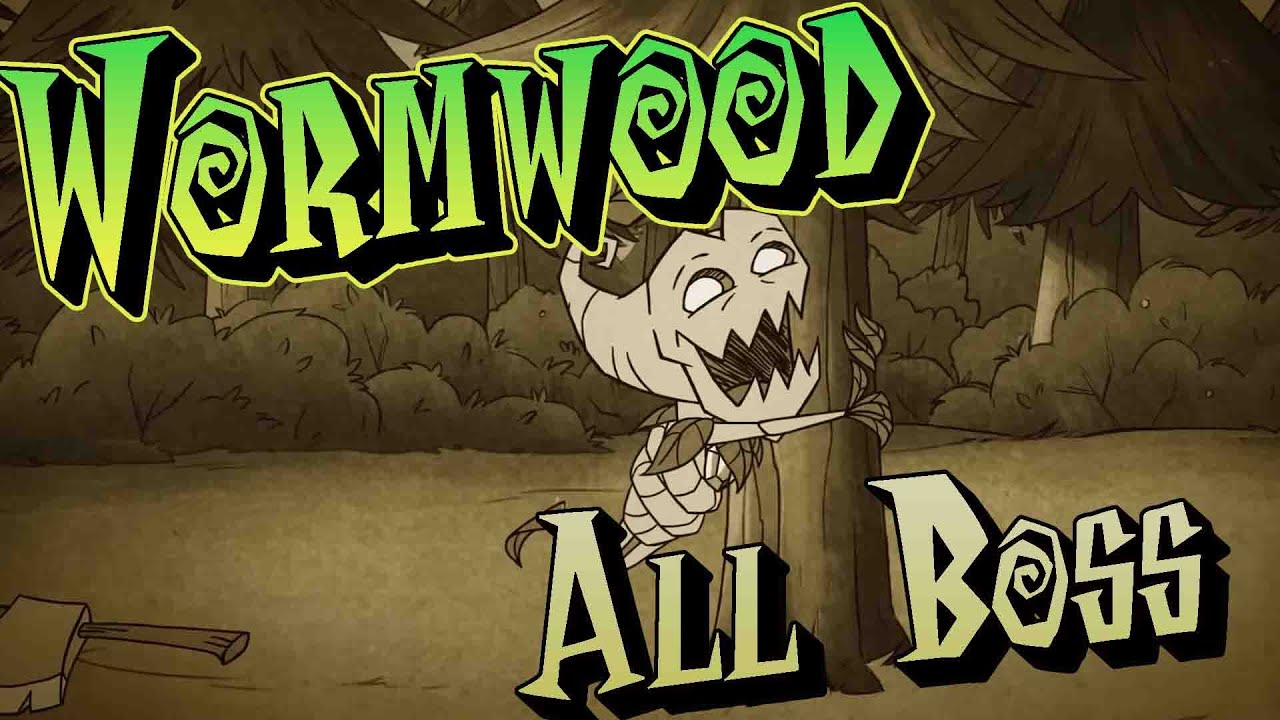 Don't starve together : Wormwood All boss และอับเดท Scrappy werepig!!!